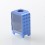 Authentic Ambition Mods 2.0 Boro Tank for SXK BB / Billet AIO Box Mod Kit Rhombus Blue