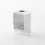 Authentic Ambition Mods 2.0 Boro Tank for SXK BB / Billet AIO Box Mod Kit Rhombus Silver