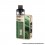 Authentic VOOPOO Drag E60 Mod Kit + PNP Pod II - Streamers Green, 5~60W, 2550mAh, 5ml, 0.3/ 0.6ohm