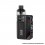 Authentic VOOPOO Drag E60 Mod Kit + PNP Pod II - Obsidian Black, 5~60W, 2550mAh, 5ml, 0.3 / 0.6ohm