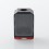 S-ProRo Style Boro Tank for SXK BB / Billet AIO Box Mod Kit Red Black