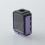 S-ProRo Style Boro Tank for SXK BB / Billet AIO Box Mod Kit Purple Black