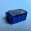 S-ProRo Style Boro Tank for SXK BB / Billet AIO Box Mod Kit Blue Black