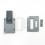 Authentic ETU Inner Plate Smitch Button Set for SXK BB Style 70W / DNA60W / Billet Mod Silver Grey