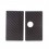SXK Round Style Front + Back Door Panel Plates for BB / Billet Box Mod Black