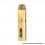 Authentic ZQ Xtal Pro 30W 1000mAh Pod System Starter Kit Diamond Gold