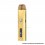 Authentic ZQ Xtal Pro 30W 1000mAh Pod System Starter Kit Diamond Gold