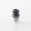 Mission XV DotMission Style Replacement Drip Tip for dotMod dotAIO V1 / V2 Pod Black