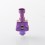 KILLAB R Style RBA Bridge for Billet / BB / Boro Tank Purple Titanium