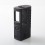 BMM.38 Aio Style 60W Boro Box Mod Black Flower Pattern