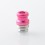 Mission XV DotMission Style Drip Tip for dotAIO V1 / V2 Pod Pink