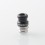 Mission XV DotMission Style Drip Tip for dotAIO V1 / V2 Pod Black