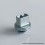 Titanium Ice Flower 510 Drip Tip for RDA / RTA / RDTA Atomizer No 1