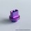Titanium Ice Flower 510 Drip Tip for RDA / RTA / RDTA Atomizer No 7