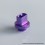 Titanium Ice Flower 510 Drip Tip for RDA / RTA / RDTA Atomizer No 8