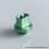 Titanium Ice Flower 510 Drip Tip for RDA / RTA / RDTA Atomizer No 12