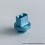 Titanium Ice Flower 510 Drip Tip for RDA / RTA / RDTA Atomizer No 15