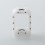 Mission XV Style Space Pod Boro Tank for SXK BB / Billet AIO Box Mod Kit White