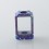 Mission XV Style Space Pod Boro Tank for SXK BB / Billet AIO Box Mod Kit Sprinkle Purple