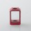 Mission XV Style Space Pod Boro Tank for SXK BB / Billet AIO Box Mod Kit Red