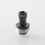 Monarchy Tapered Style Drip Tip for BB / Billet / Boro AIO Box Mod Black
