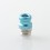 Mission XV DotMission Style Threaded Drip Tip for dotMod dotAIO V1 / V2 Pod Light Blue