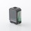 Kontrl Style Boro Tank for SXK BB / Billet AIO Box Mod Kit Green POM