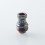 Unkwn Style Drip Tip for BB / Billet / Boro AIO Box Mod Blueing Titanium