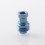 Unkwn Style Drip Tip for BB / Billet / Boro AIO Box Mod Blue Titanium