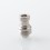 Unkwn Style Drip Tip for BB / Billet / Boro AIO Box Mod Silver Titanium