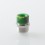Wildtip Style Integrated Drip Tip for dotMod dotAIO V1 / V2 Pod Green SS Resin