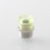 Wildtip Style Integrated Drip Tip for dotMod dotAIO V1 / V2 Pod Translucent Green SS Acrylic