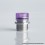 Wildtip Style Integrated Drip Tip for dotMod dotAIO V1 / V2 Pod Translucent Purple SS Acrylic