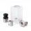 SXK Mission XV DotBoro Style Boro Tank Drip Tip Set for KB2 Style RBA