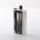 Authentic Ambition Mods Kil-Lite 60W AIO Boro Mod Evolv DNA Chipset Silver Black