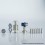 Mission XV KB2 Style RBA Tank Full Kit for DotAIO V1 / V2 3.8ml Gold