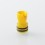 Monarchy Tapered Style 510 Drip Tip Yellow Resin