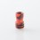 Monarchy Tapered Style 510 Drip Tip Red Resin