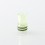 Monarchy Tapered Style 510 Drip Tip Translucent Green Acrylic