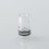 Monarchy Tapered Style 510 Drip Tip Translucent Acrylic