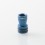Monarchy Tapered Style 510 Drip Tip Blue Stainless Steel