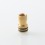 Monarchy Tapered Style 510 Drip Tip Gold Stainless Steel