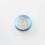 Replacement Button for dotMod dotAIO Kit Blue Titanium