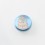 Replacement Button for dotMod dotAIO Kit Blue Titanium