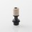 Authentic Auguse ERA V3 510 Drip Tip for RTA / RDA / RDTA Atomizer Black Beige