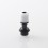 Authentic Auguse ERA V3 510 Drip Tip for RTA / RDA / RDTA Atomizer Black White