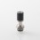 Authentic Auguse ERA V3 510 Drip Tip for RTA / RDA / RDTA Atomizer Silver Black