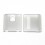 Authentic SXK Replacement Plate for Bantam V3 Box Mod Kit Translucent Black
