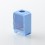 YFTK Boro Tank for SXK BB / Billet AIO Box Mod Kit Blue