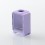 YFTK Boro Tank for SXK BB / Billet AIO Box Mod Kit Purple